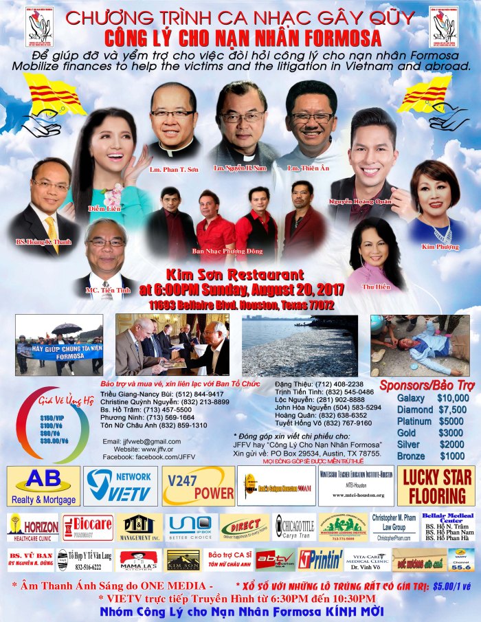 Houston Gây Quỹ Công Lý Cho Nạn Nhân Formosa final_html_m4325f5fc